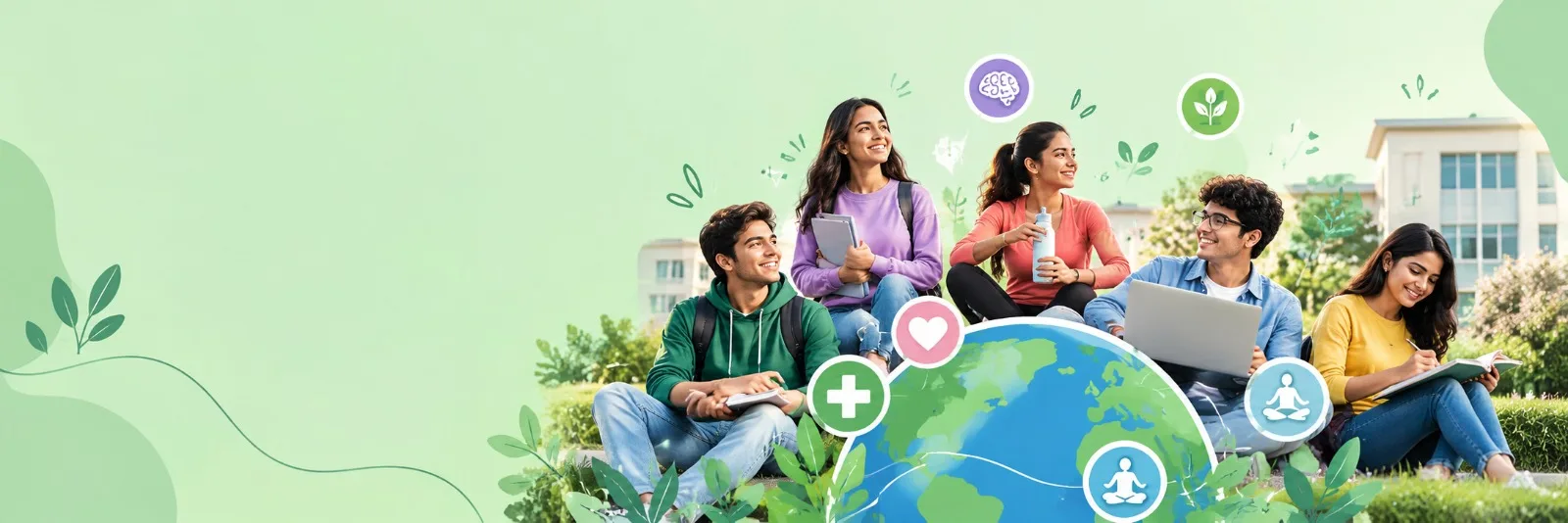 Healthy community, connection and whole-person wellbeing